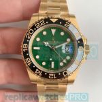 Noob V3 Swiss Replica Rolex GMT-Master II Green Dial Black Ceramic Bezel Watch